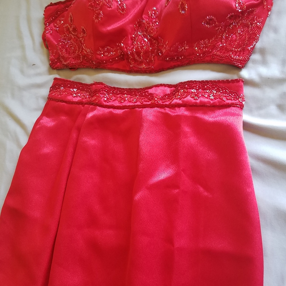 Spaghetti Strap Formal Evening Dress